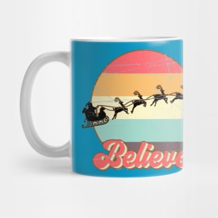 Santa Believe Mug